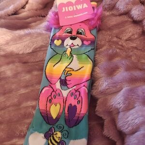 Jioiwa Rainbow Animal Socks